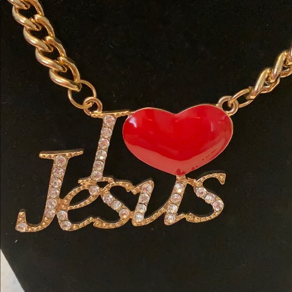 Jewelry - Jesus necklace